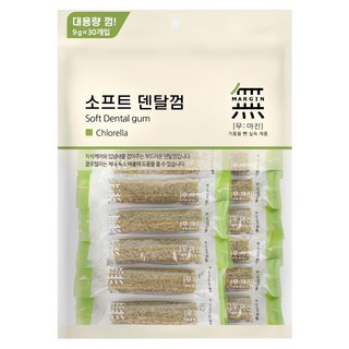 무마진 강아지 소프트 덴탈껌 30p, 클로렐라, 270g, 1개
