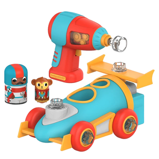 Educational Insights 天才工程師, 方程式賽車, 1盒