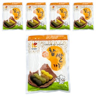 tureban 韓國產糯米粉 A+, 500g, 5個