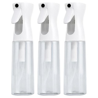 高壓連續噴霧瓶 G348 24 x 6cm 91g 300ml, 透明色, 3瓶