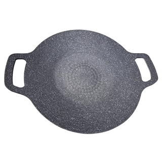 韓式 麥飯石不沾烤盤 圓形, 1個