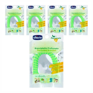 Chicco 草本防蚊手環，天然香茅精油，適用年齡 3Y+, 5個