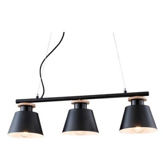 Honey Comb 北歐風餐廳吊燈 YP80-862-T3, 黑