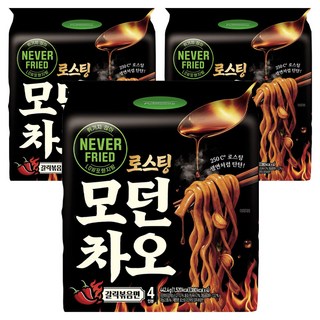 Pulmuone 圃美多 烘焙現代炒 香蒜炒麵 110.6g, 12個