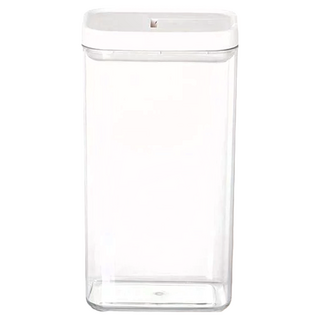 日式無印風易扣密封罐, 1.2L, 1個