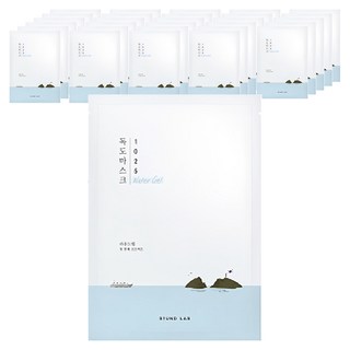 라운드랩 1025 독도 수분 워터겔 마스크 30ml, 1개입, 30개