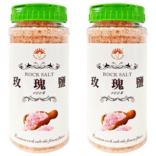 新光洋菜 玫瑰鹽 ROCK SALT, 550g, 2罐