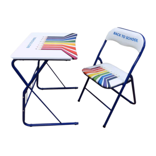 Cotton Field 棉花田傢飾 馬克多功能學習桌椅組 遊戲桌, 混合色