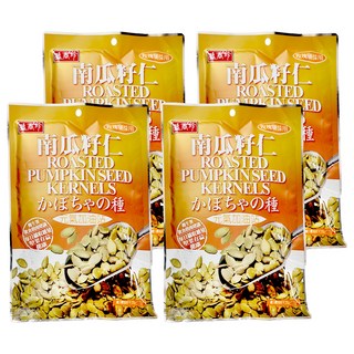 盛香珍 南瓜籽仁, 115g, 4包