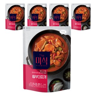 The Mishik 匠人 大份部隊鍋, 5個, 500g