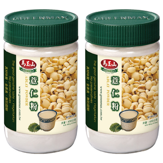 馬玉山 薏仁粉, 450g, 2罐