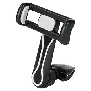 Kinyo 長頸式冷氣出風口車夾 67 x 65 x 92mm 45g, 黑色, 1個