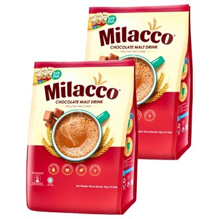 米菈可牌 香濃巧克力麥芽飲品 560g, 35g, 16包, 2袋