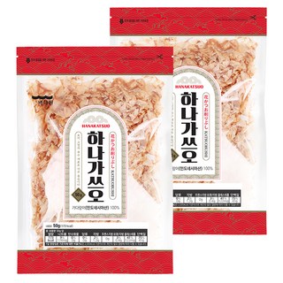 Badaone Hana 柴魚片, 50g, 2個