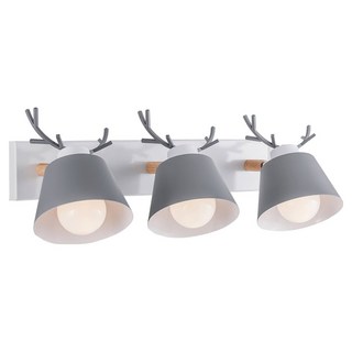 Honey Comb 北歐風複刻版原木麋鹿壁燈 YP80-880-B3, 灰