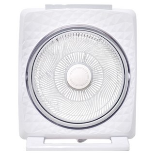 SAMPO 聲寶 14吋微電腦DC遙控箱扇, SK-FC14BDR, White