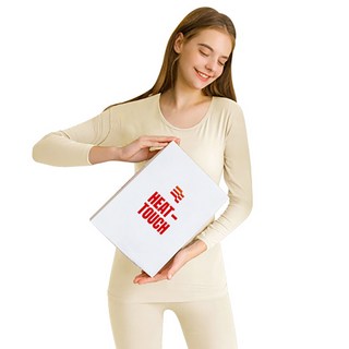 마른파이브 여성용 히트터치 기모 발열내의 세트