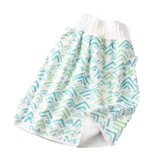 日本竹纖維隔尿裙/隔尿褲, L, 綠野仙蹤裙, 1組