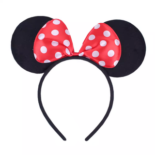 摩達客 COSPLAY派對變裝扮 造型髮箍, 紅色 + 黑色, 1個