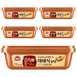 Sunchanggong 傳統大醬, 170g, 5盒