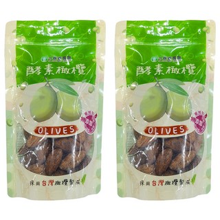 中寮鄉農會 酵素橄欖, 嚴選台灣本土橄欖, 古法製作, 無農藥、無防腐劑、無人工香料, 純素, 250g, 2包