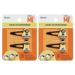 Skater 髮夾 2入