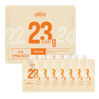 Soofit 蛋白奶昔 香濃穀物口味, 7個, 45g