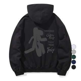 EL 門戶拉絨連帽T恤 ELH0383