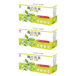 東華堂 孅の完美日本專利青森蘋果果膠 促進新陳代謝 維持消化道機能, 20包, 15g, 3盒