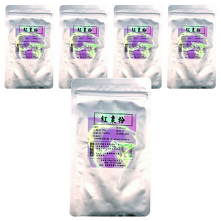 純紅棗粉 150g 台灣製造 天然無添加, 1包, 6包