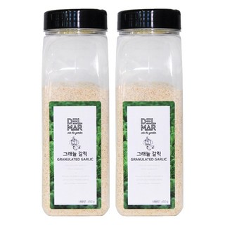 美味的市場大蒜粒香料大, 480g, 2個