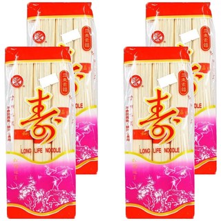 和益 三束素麵, 210g, 4包