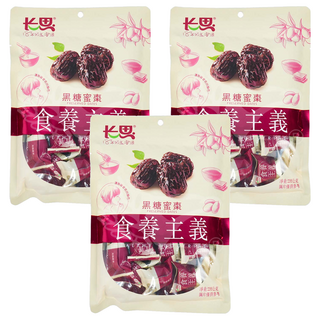 長思 黑糖蜜棗 新鮮梨棗加入養生黑糖、蜂蜜熬煮 香甜軟濡 全素食者可食用, 235g, 3包