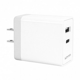 Kinyo USB + Type-C充電器, CUH-5335, 1個