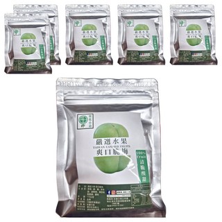 果乾小弟 爽口脆梅, 110g, 6包