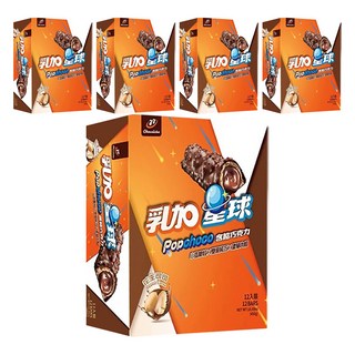 77 乳加 乳加星球 花生可可, 456g, 5盒