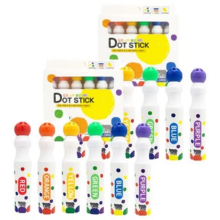 misoro 點棒顏料組 730g, 40ml, 6色