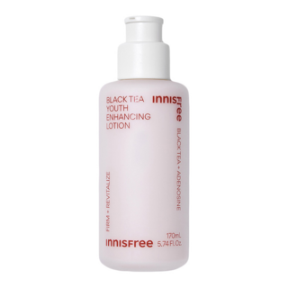 INNISFREE 紅茶極效修護乳, 濟州紅茶萃取, 保濕光澤, 彈力緊緻, 170ml, 1瓶