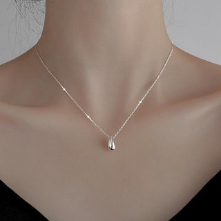 KOLORFULL 女性水滴造型項鍊