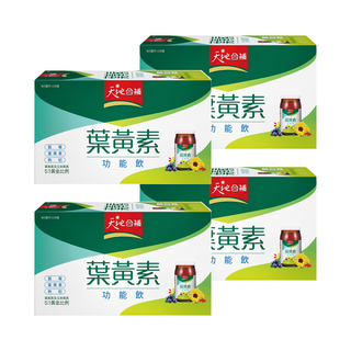 天地合補 葉黃素功能飲 60ml, 6罐, 4盒