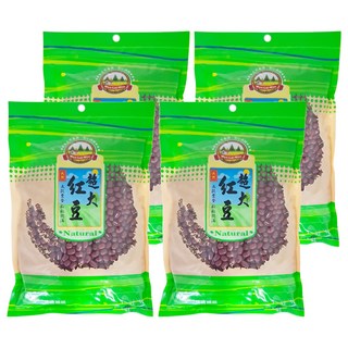 WON LAI WON 旺來旺 超大紅豆 台灣製造, 450g, 4包