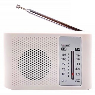 TWHAMMER 焊馬 AM&FM雙波段廣播收音機 CY-5201A 橫式 伸縮天線