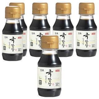 Shinangchon 韓式湯醬油, 120ml, 6個