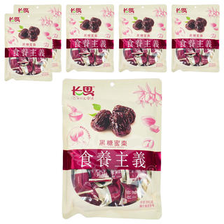 長思 黑糖蜜棗 新鮮梨棗加入養生黑糖、蜂蜜熬煮 香甜軟濡 全素食者可食用, 235g, 6包