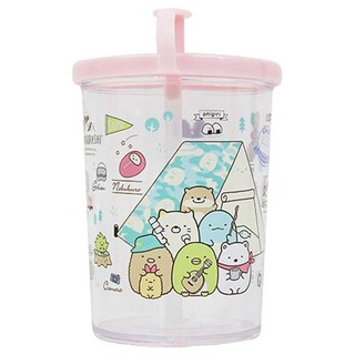 Sumikkogurashi 角落生物 吸管杯 280ml, 1個