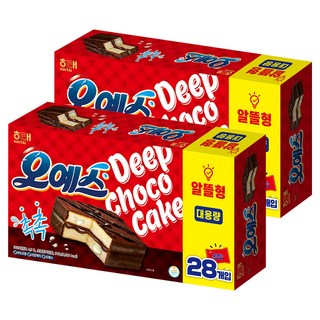 HAITAI 海太 Oyes 28入, 840g, 2個