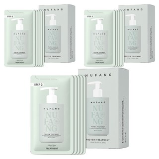 수아담누팡 저자극 고보습 고영양 여행용 프로틴 트리트먼트 5p, 3개, 50ml