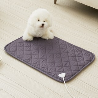 THEANN 寵物碳素電熱墊, 深灰色, 中型 40X60cm