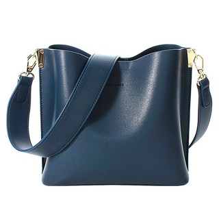 MCLANEE 女性用 470GANELL 肩背斜背包, 深藍色