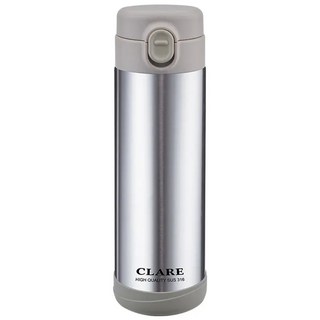 CLARE 316不鏽鋼陶瓷彈跳保溫杯, 混和顏色, 500ml, 1個